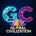 لوجو glociv (GC) - شركة تسويق إلكتروني